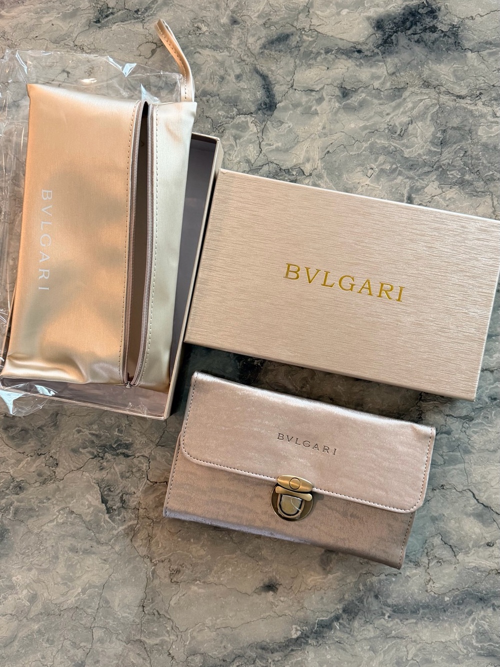 BVLGARI Beauty Brush Set